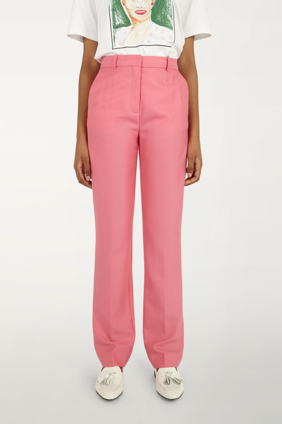 Drain Pipe Jeans in Candy Pink