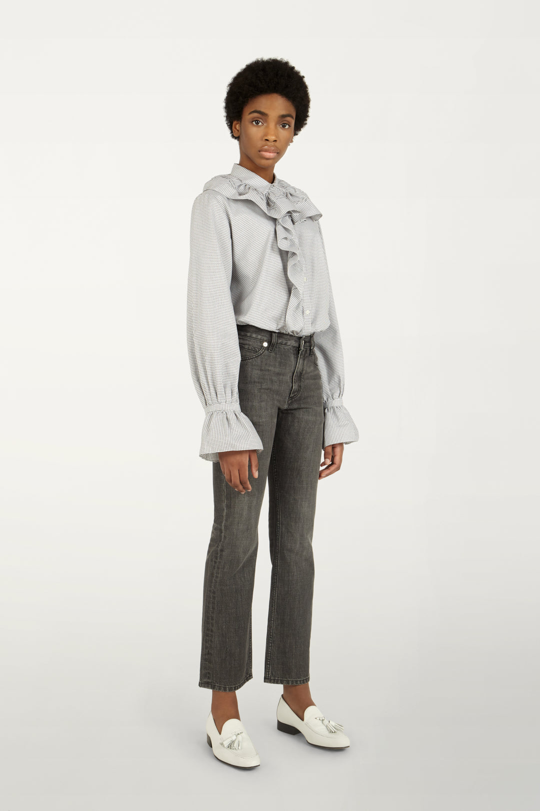 Upstate Jeans in Steel Grey