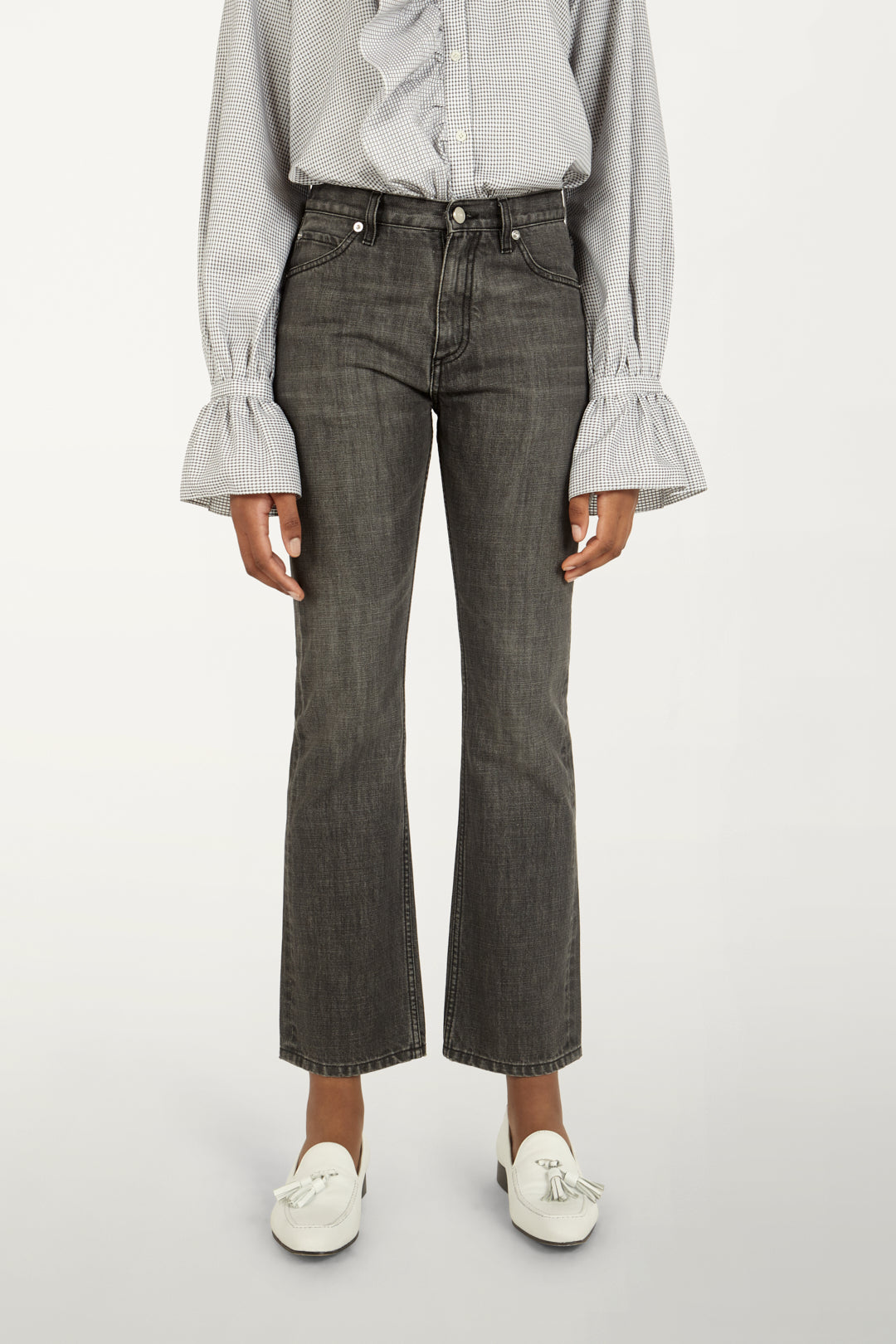 Upstate Jeans in Steel Grey