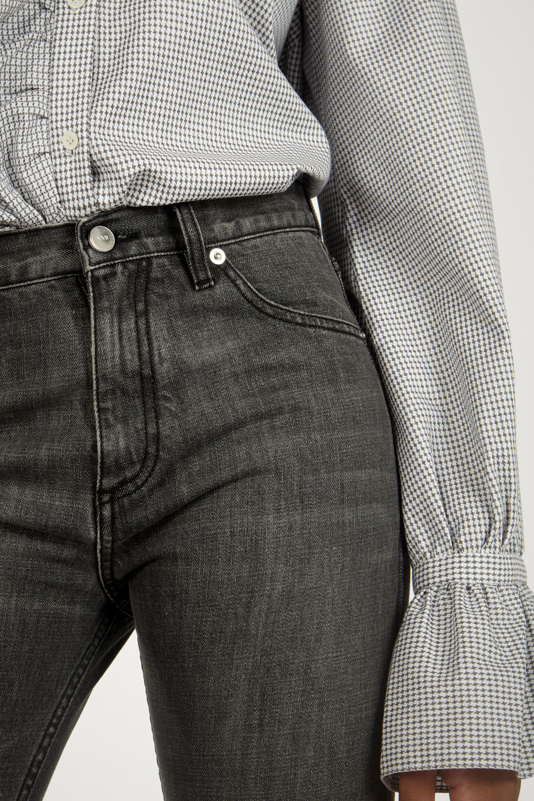 Upstate Jeans in Steel Grey