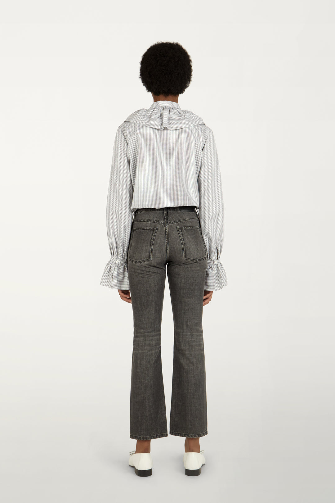 Upstate Jeans in Steel Grey