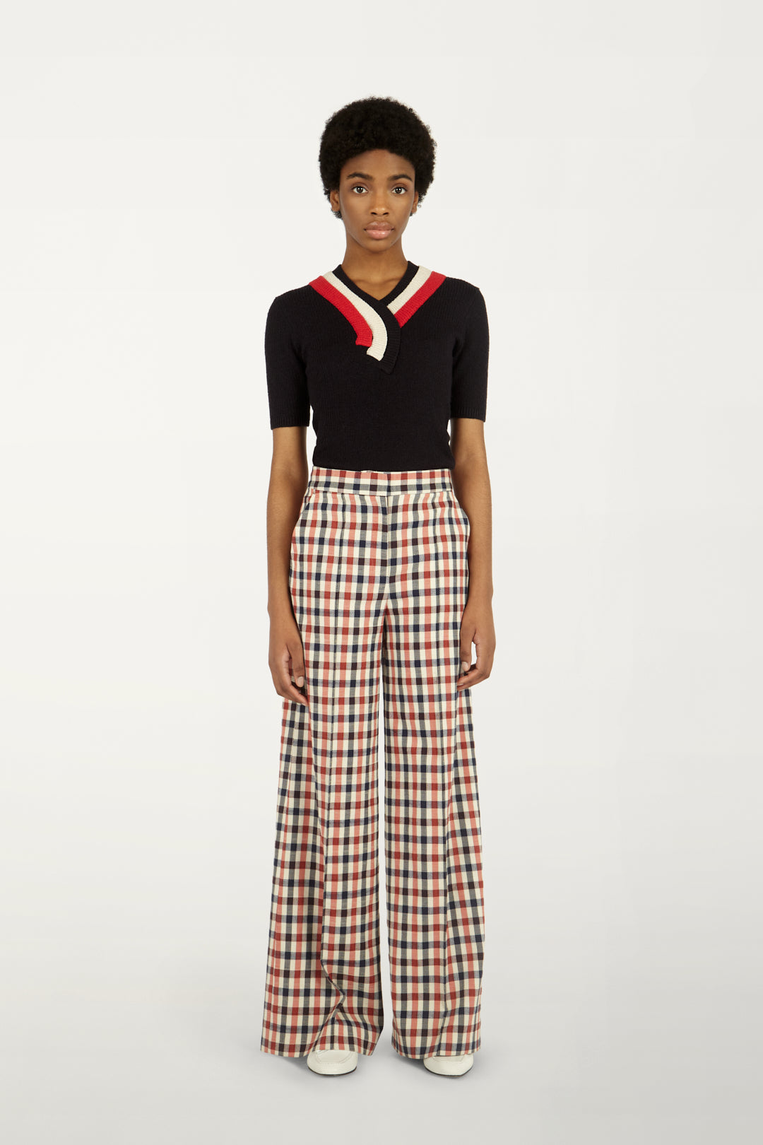 Pyjama Trousers in Panama Check