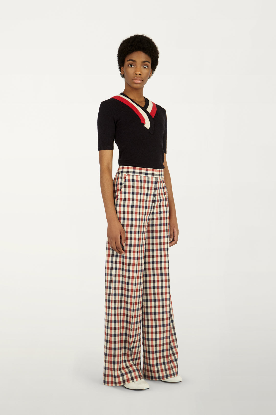 Pyjama Trousers in Panama Check
