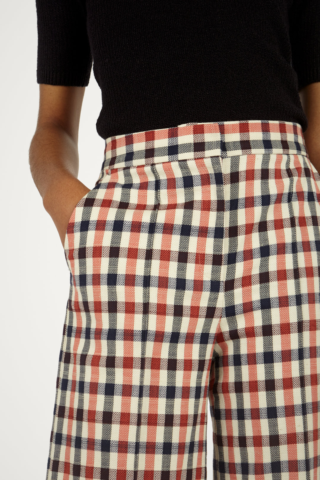 Pyjama Trousers in Panama Check