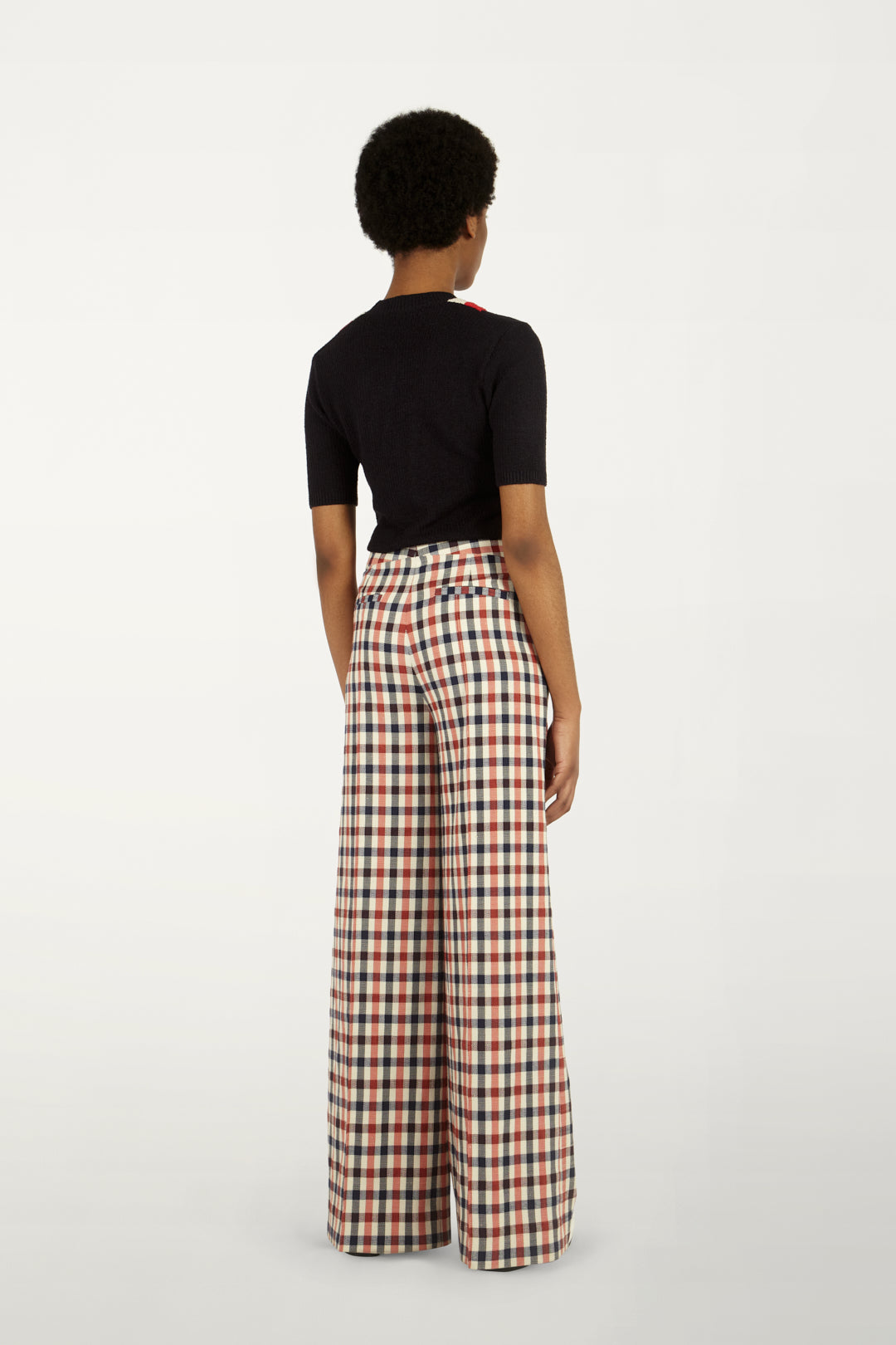 Pyjama Trousers in Panama Check