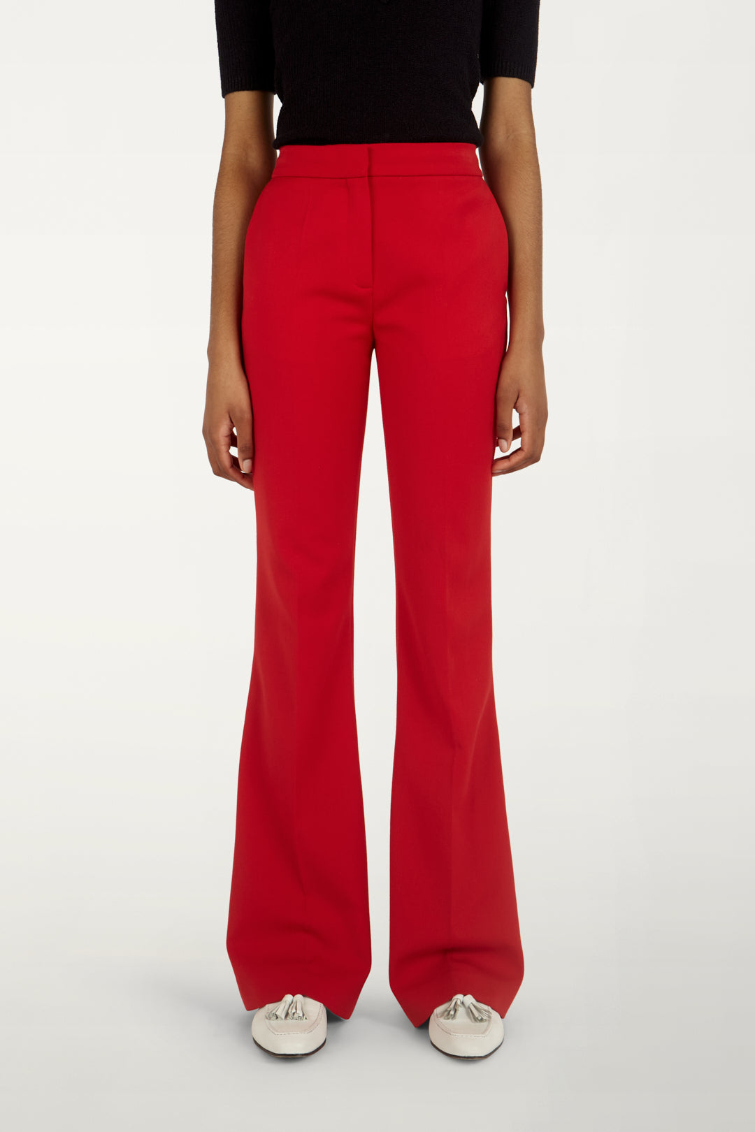 Victoria Trousers in Red