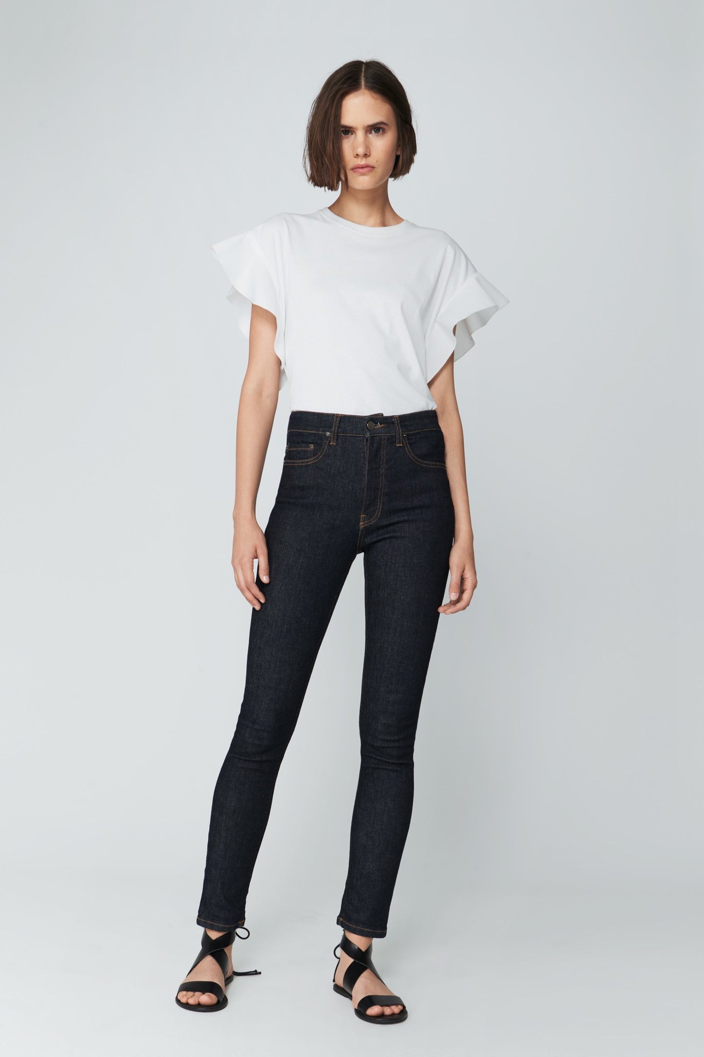 High Waisted Super Slim Jeans