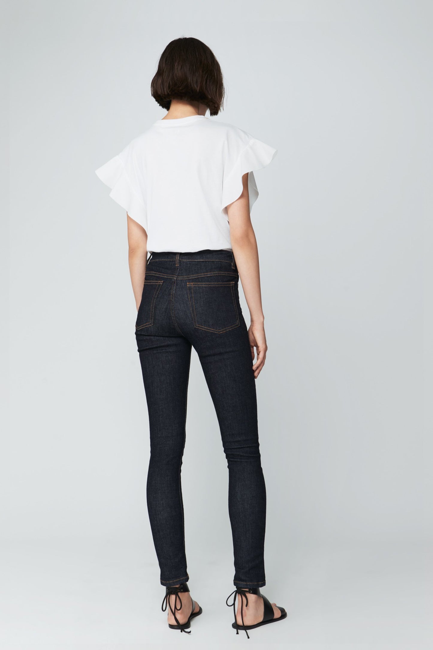 High Waisted Super Slim Jeans