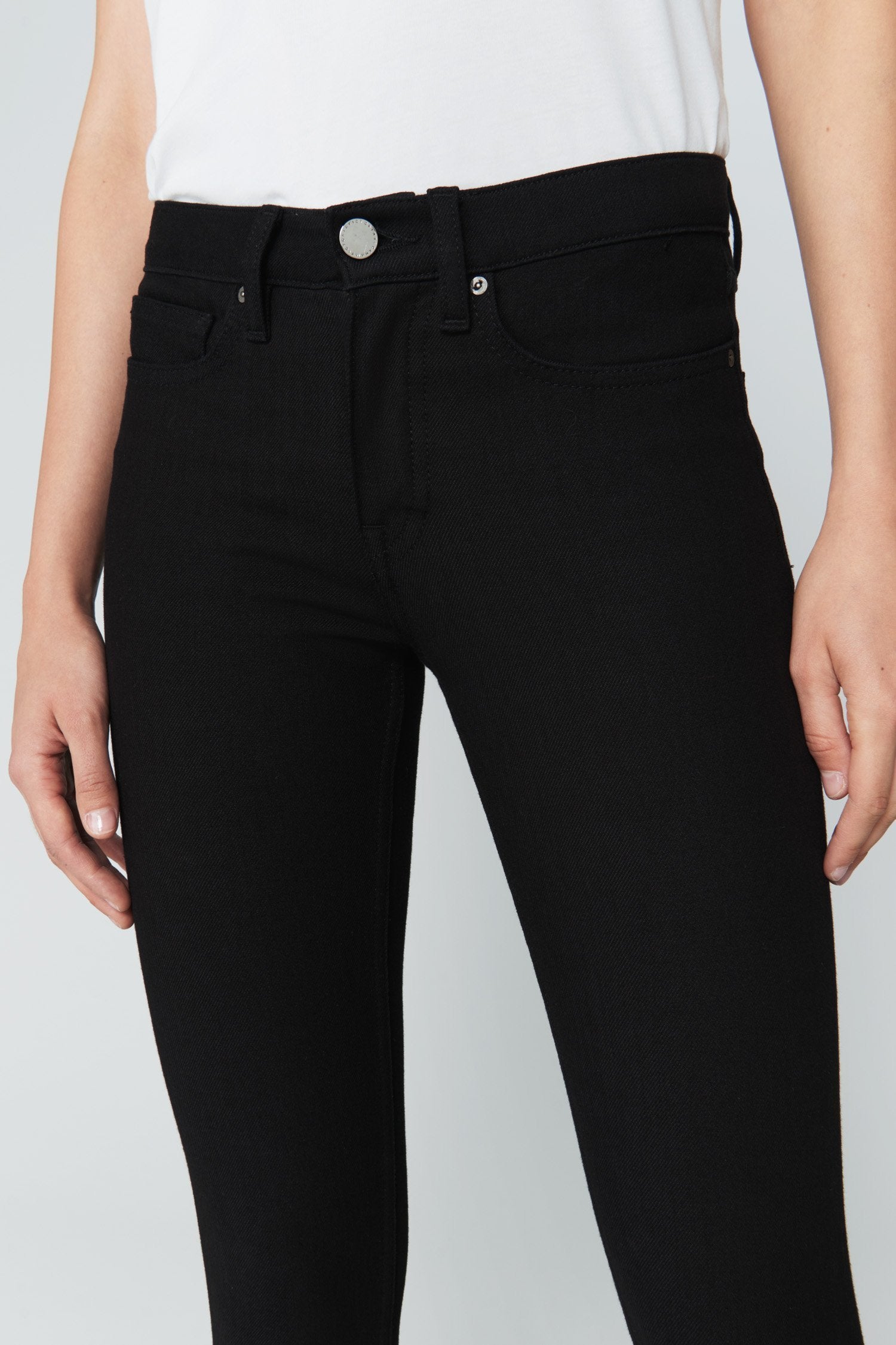 Mid Rise Skinny Jeans