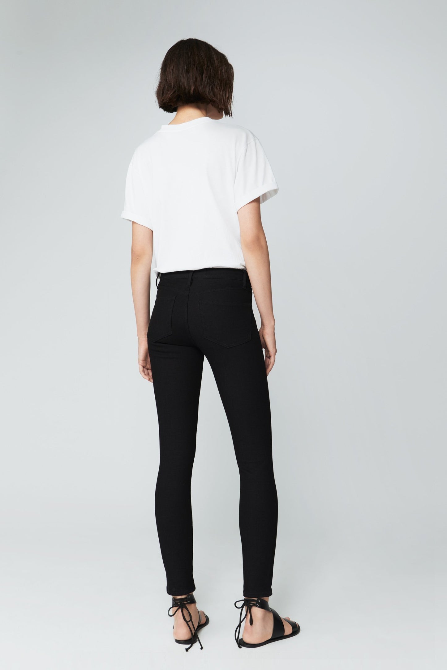Mid Rise Skinny Jeans