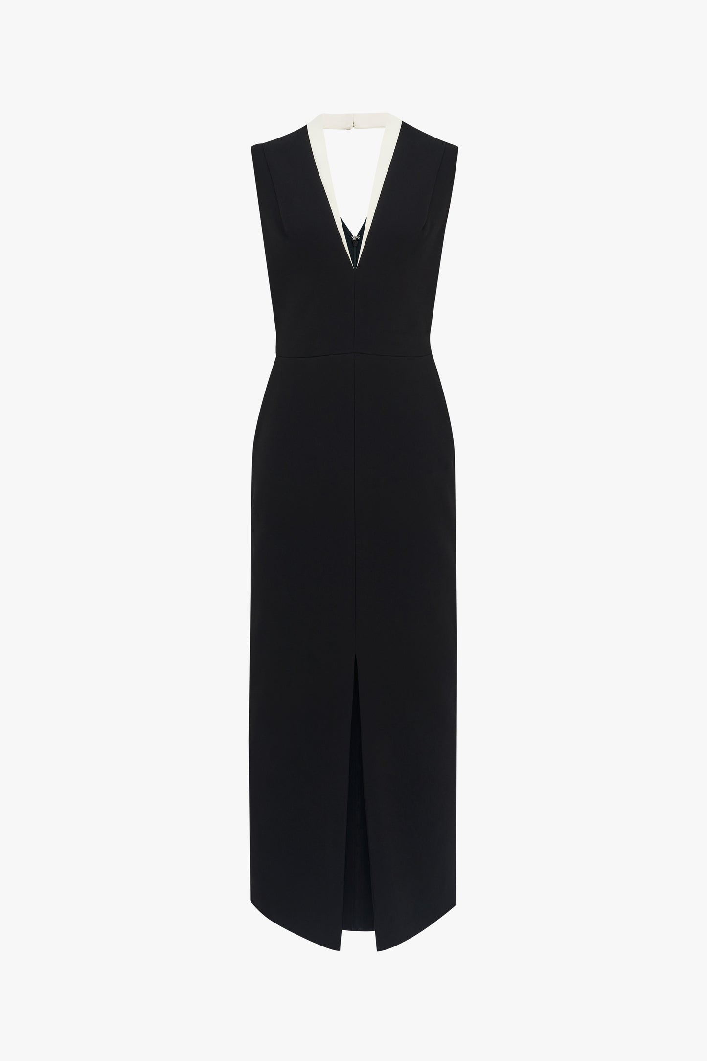 Tuxedo Dress in Black