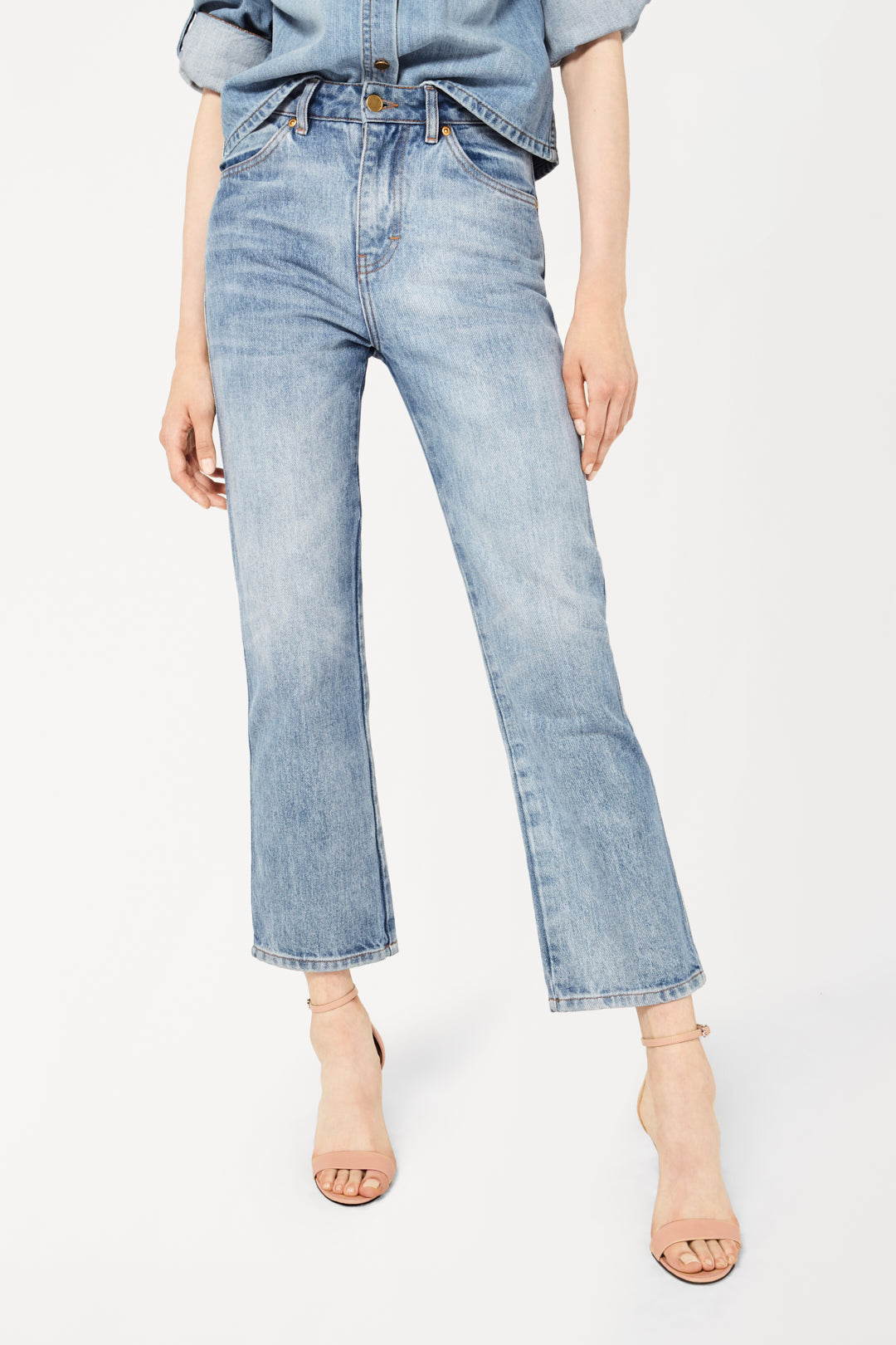 Arizona Jeans In Vintage Blue