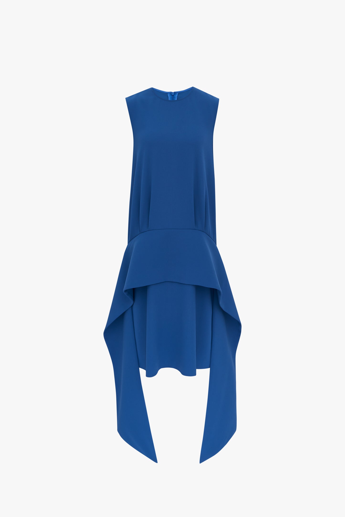 Scarf Dress in Blue