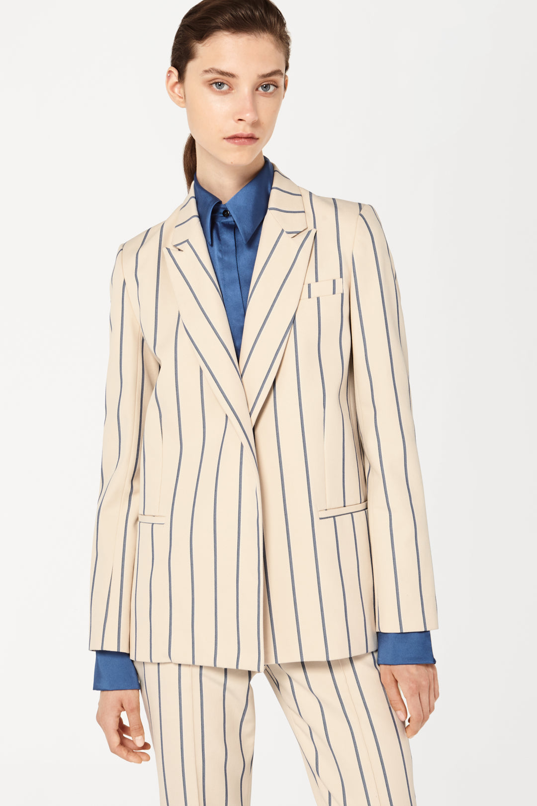 Classic Jacket in Stripe