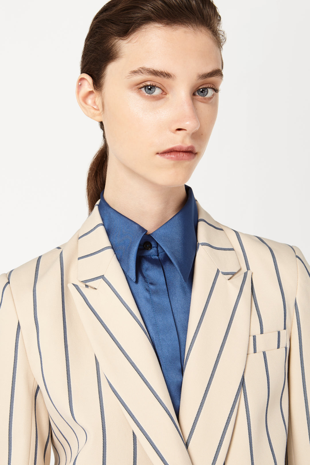 Classic Jacket in Stripe