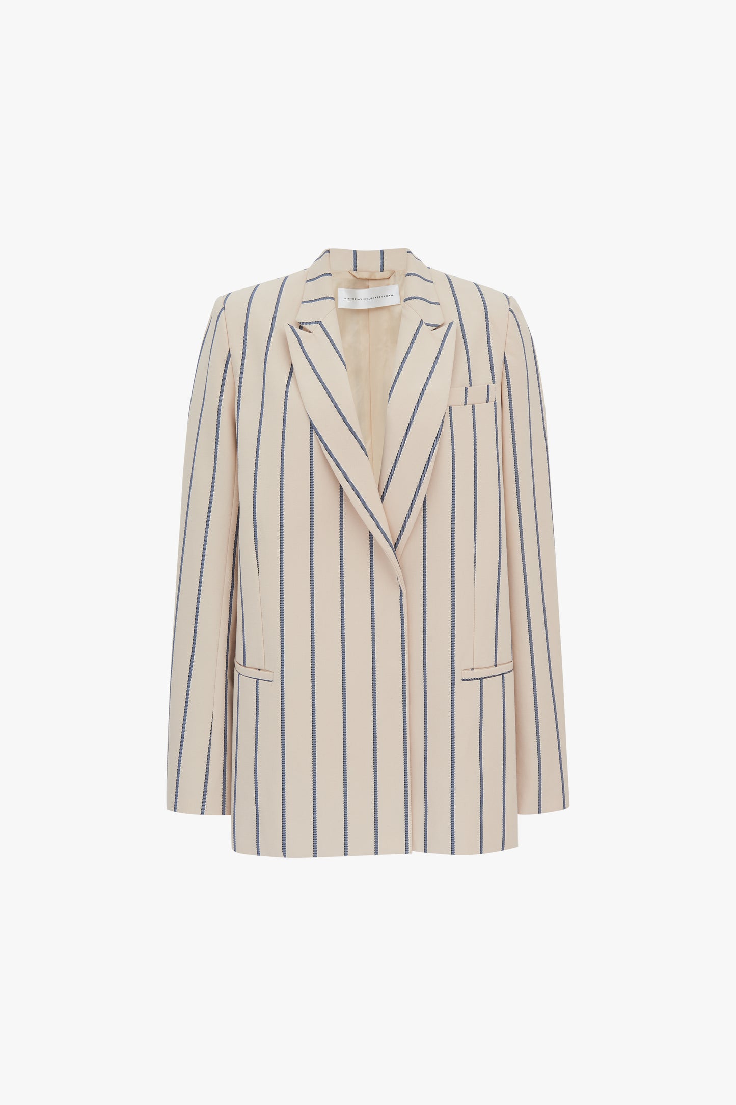 Classic Jacket in Stripe