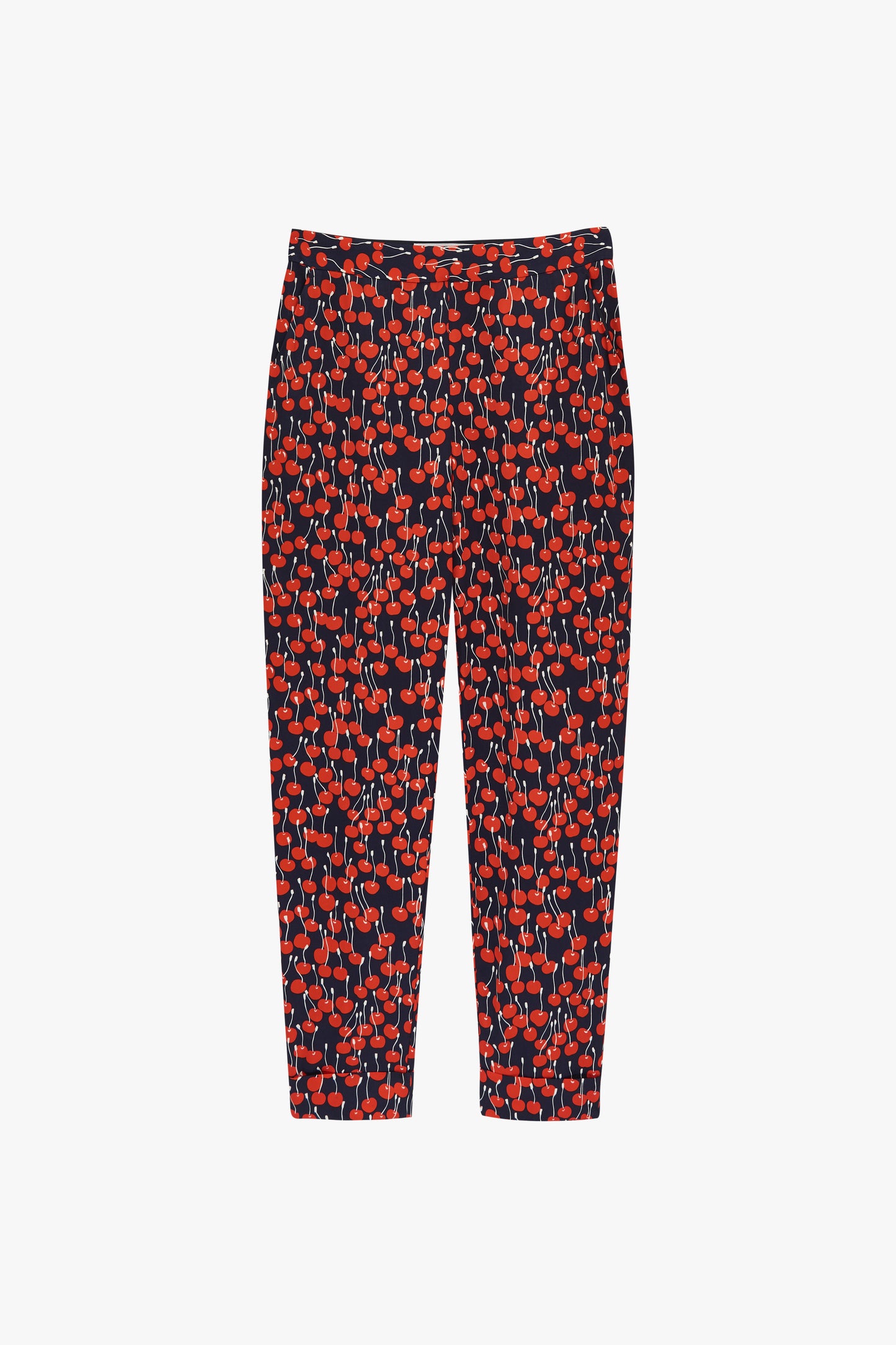 Pyjama Trouser in Cherry Print