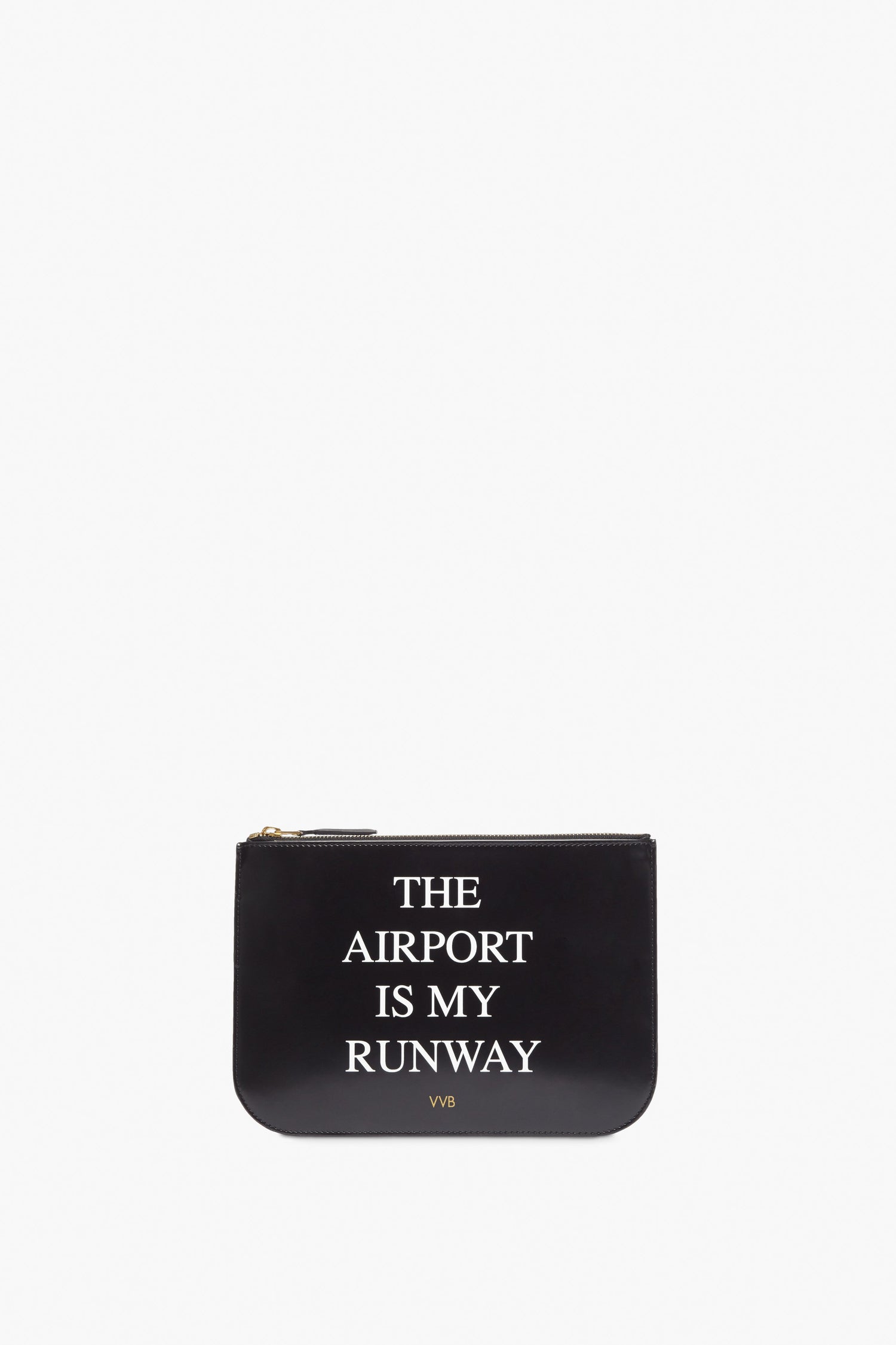 The Airport Is My Runway Pouch