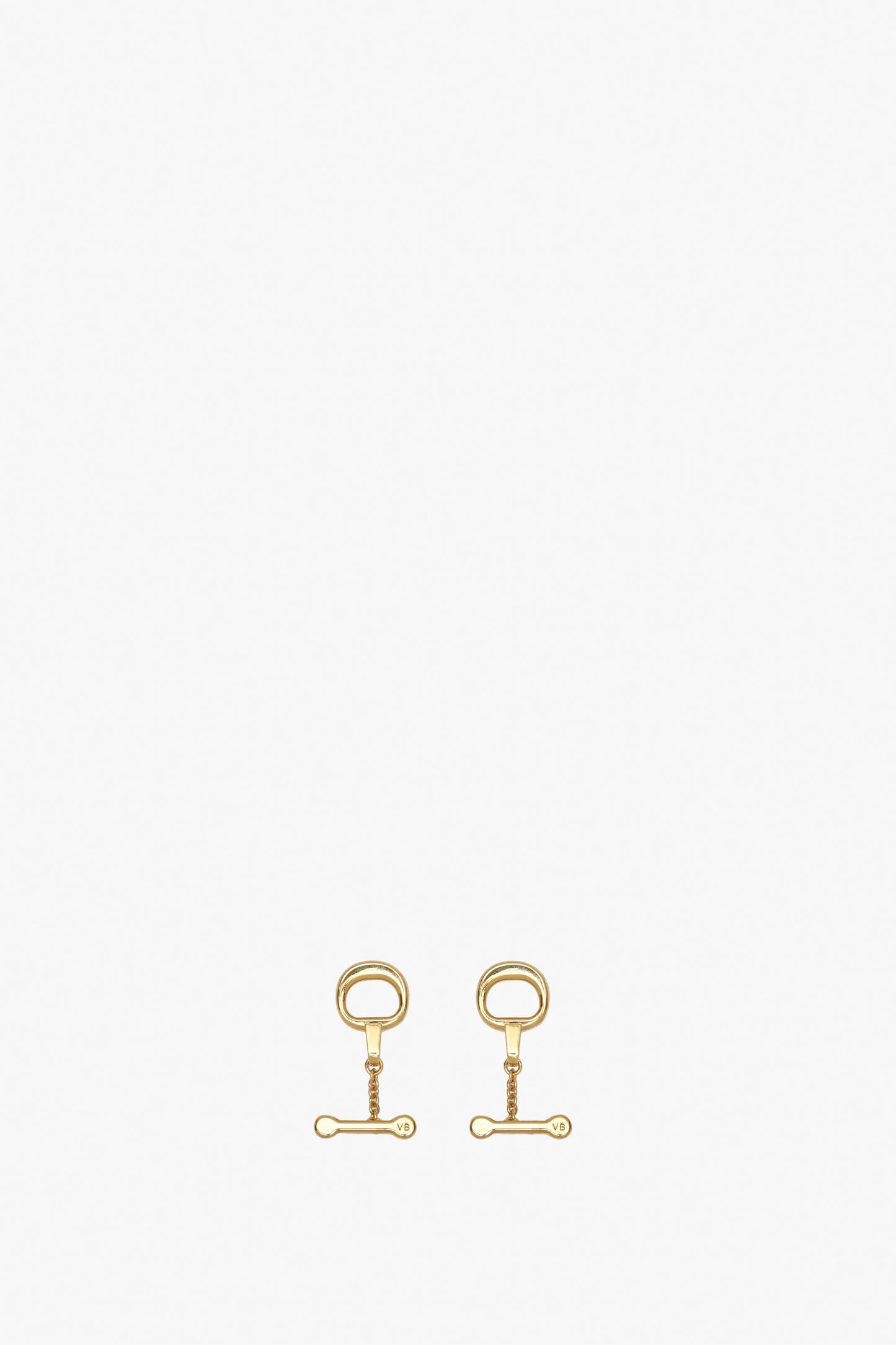 Bridle Earrings In Gold