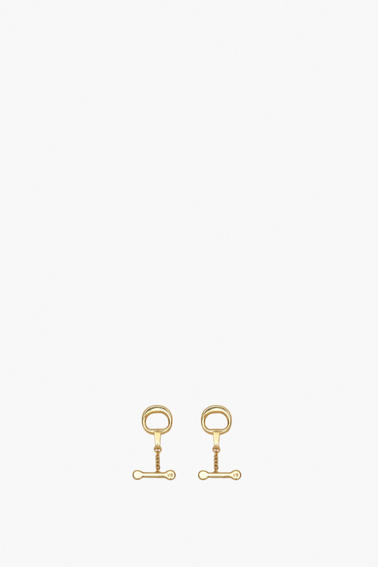 Bridle Earrings In Gold