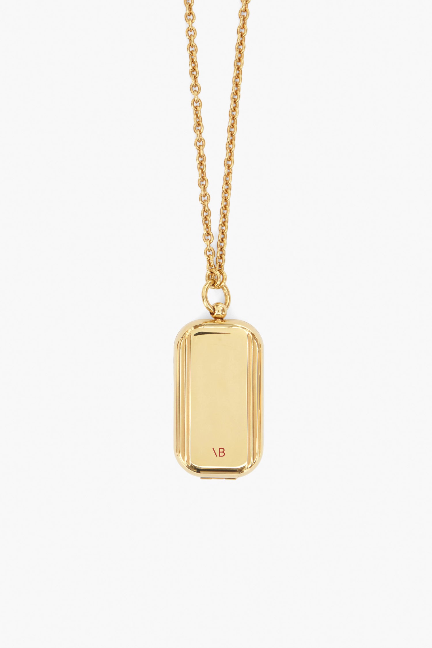 Locket Necklace in Gold