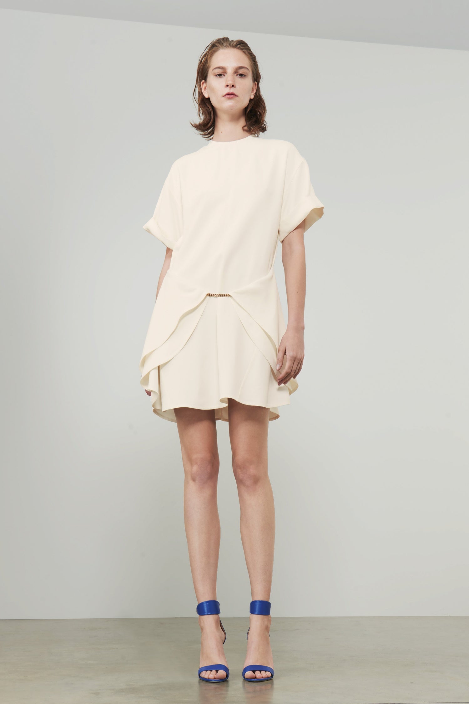 Folded T-Shirt Dress