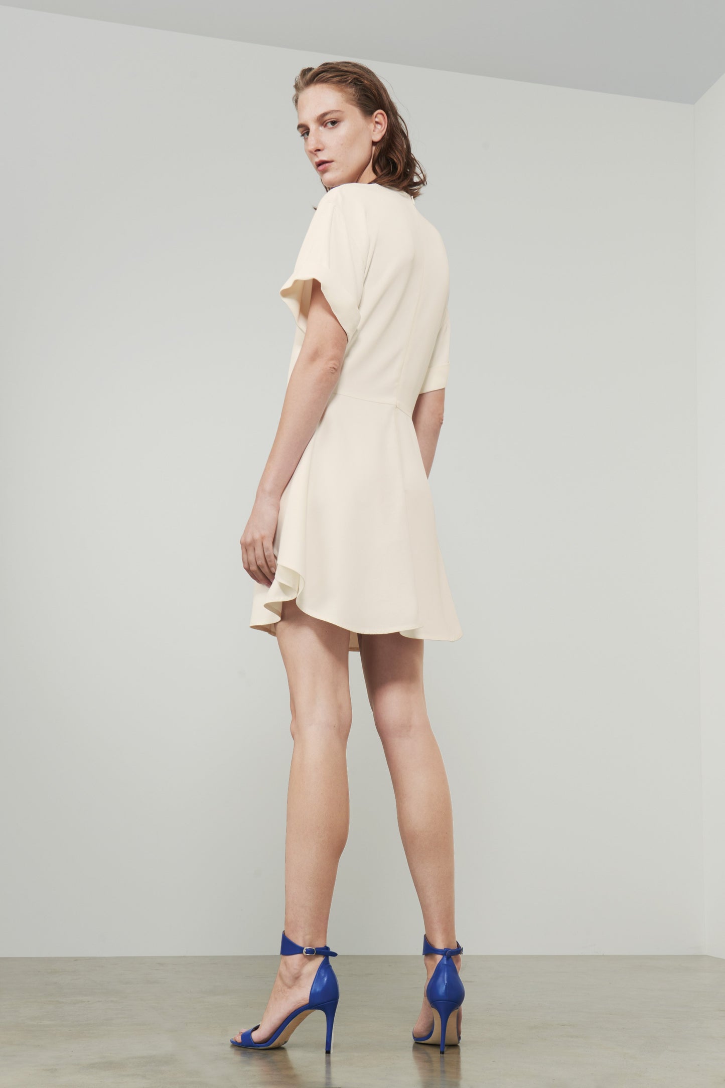 Folded T-Shirt Dress