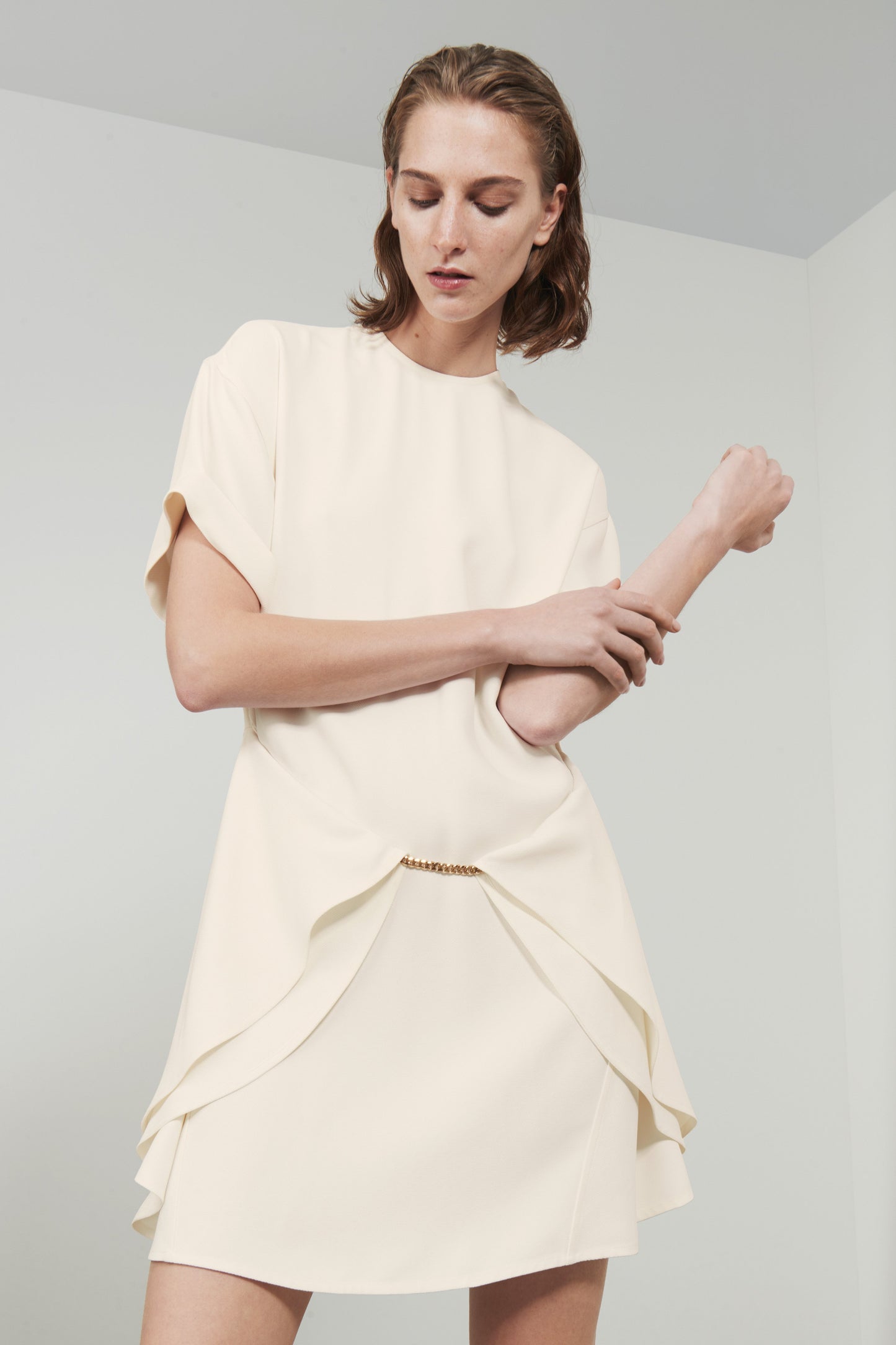 Folded T-Shirt Dress