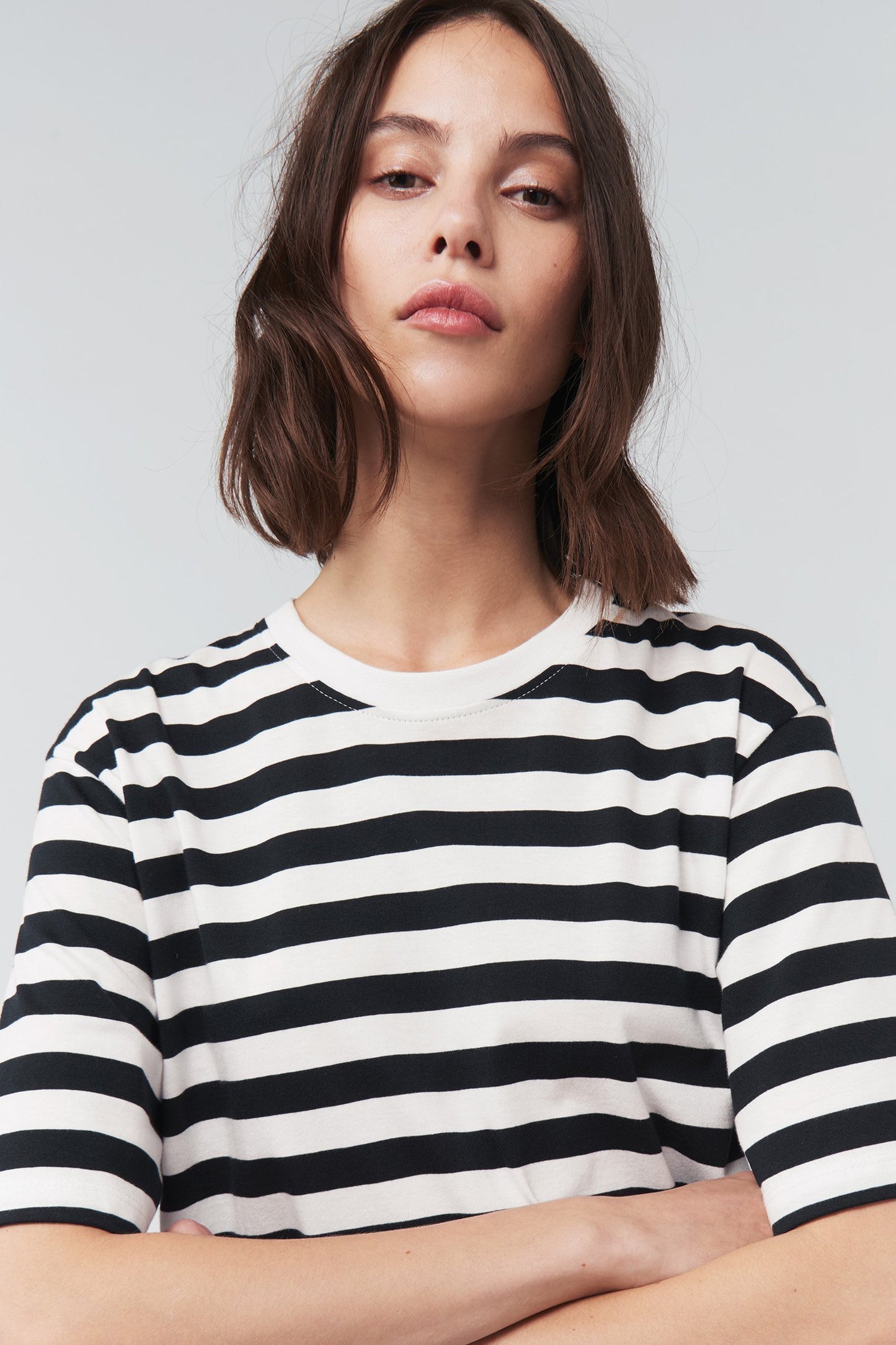 Striped Victoria Tee