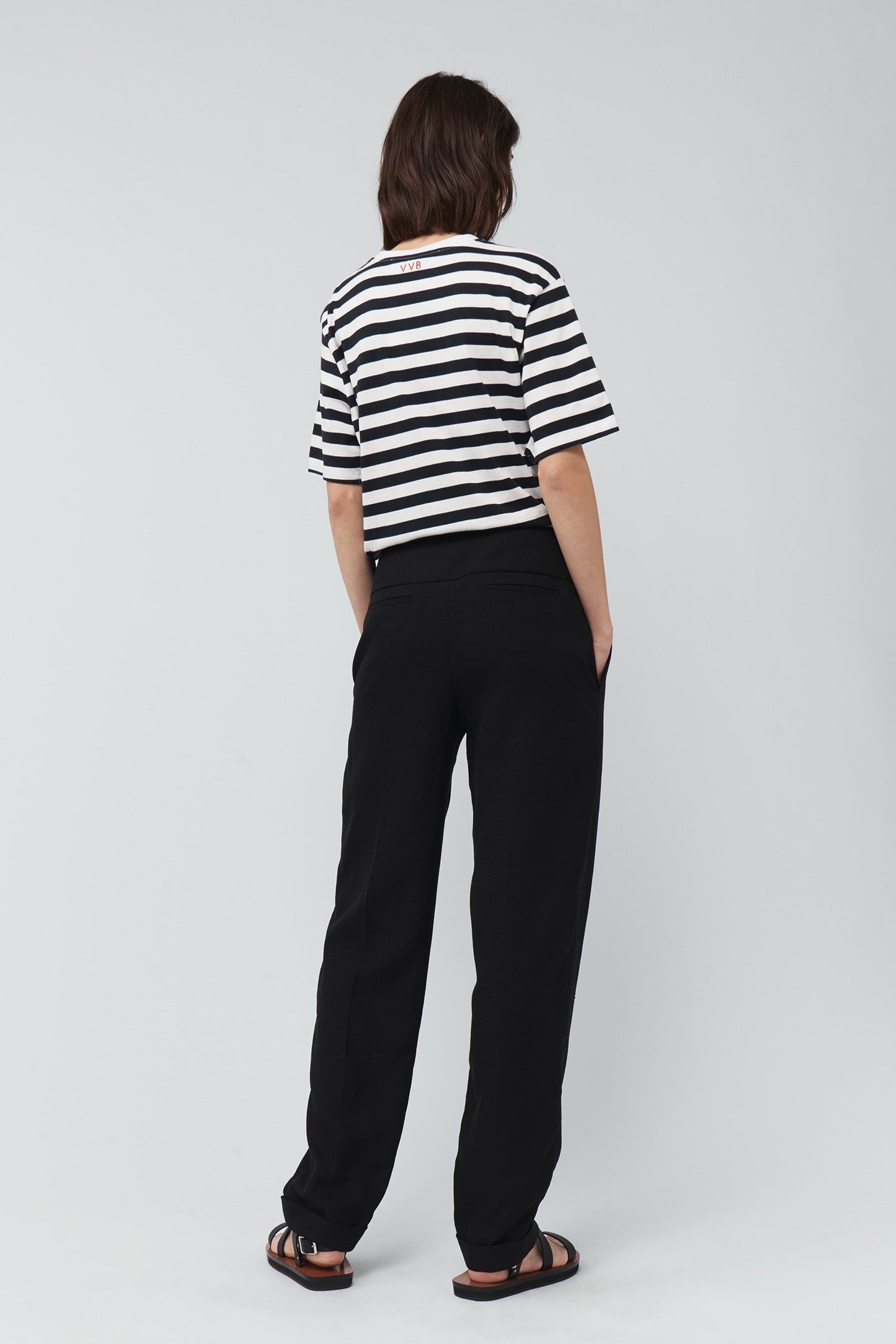 Striped Victoria Tee