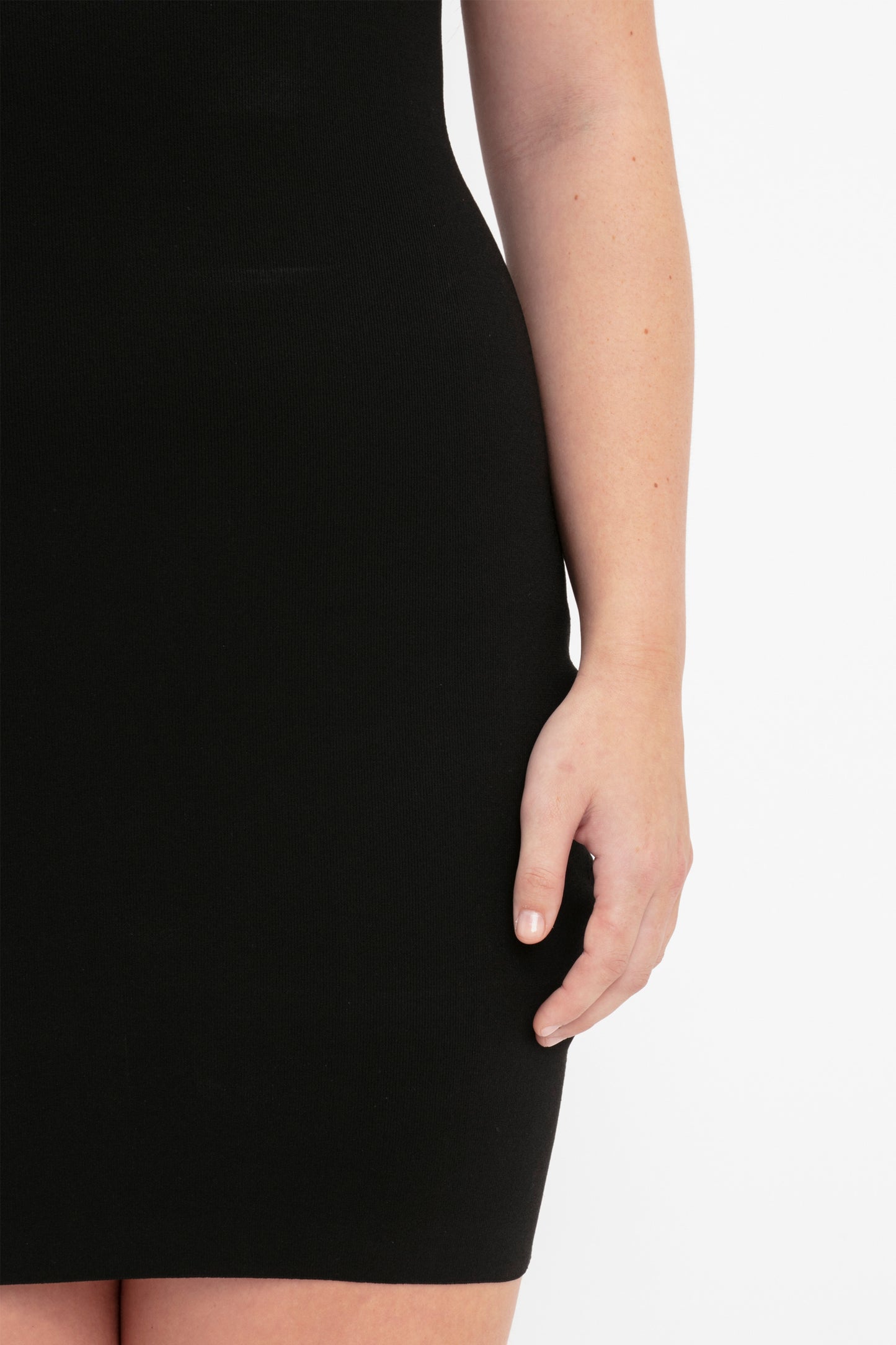 VB Body Mini Dress in Black
