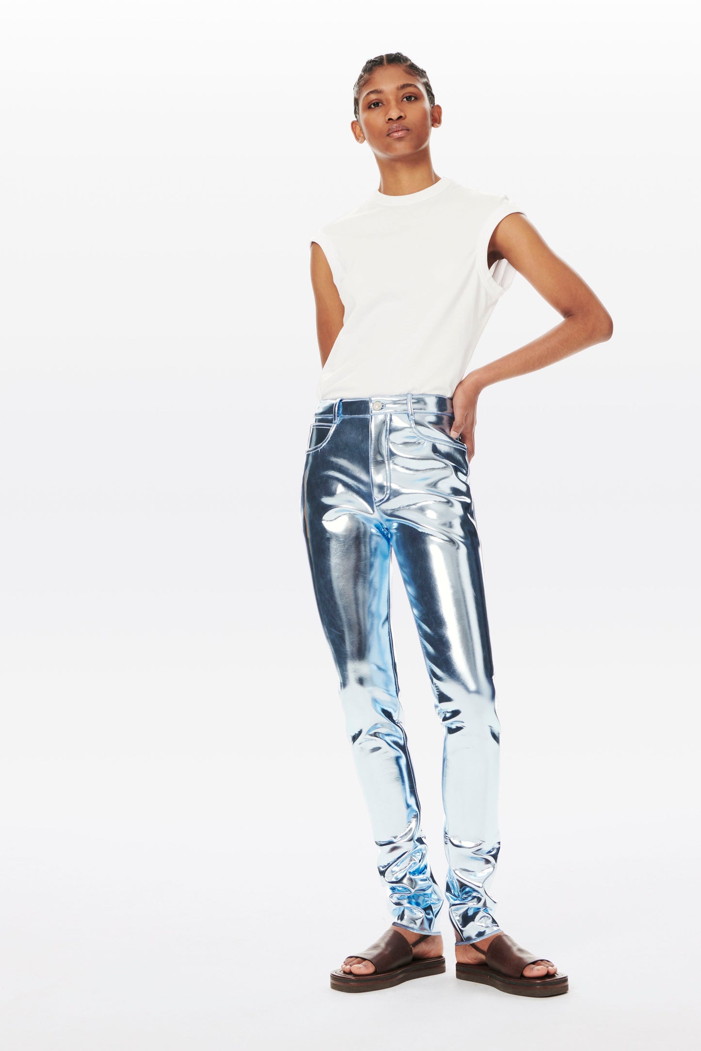 Scuba Legging in Ice Blue