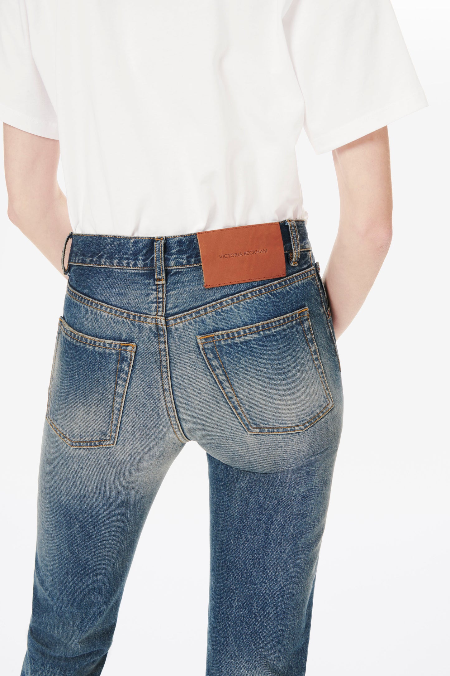 Olivia Jean in Steel Blue Wash