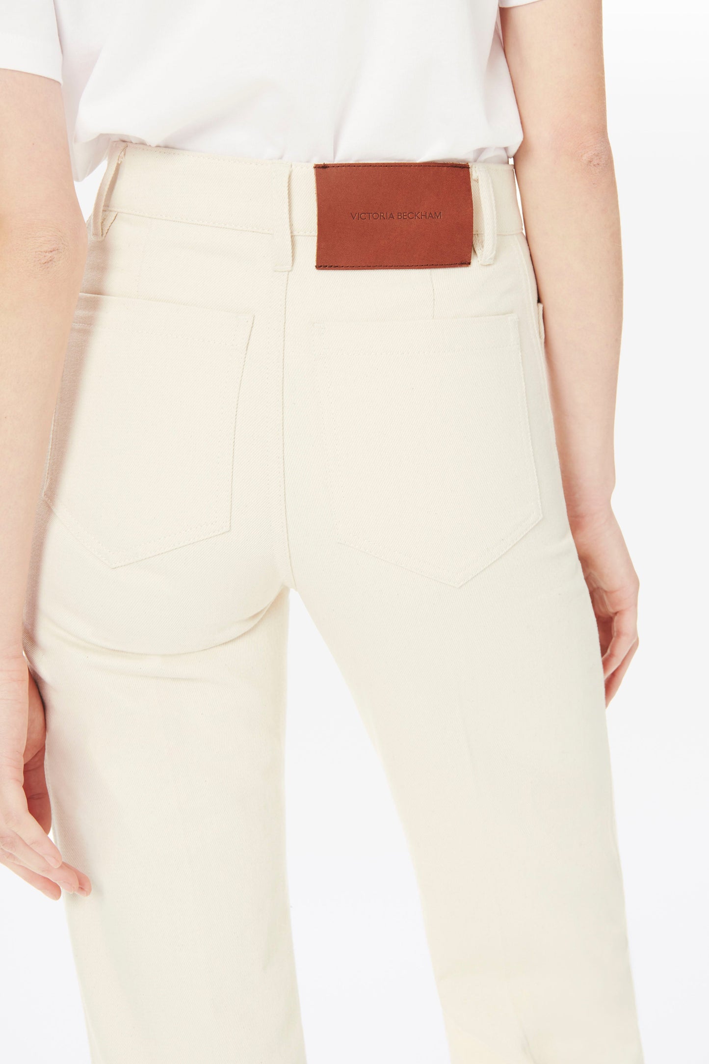 Alina Jean in Raw Ecru