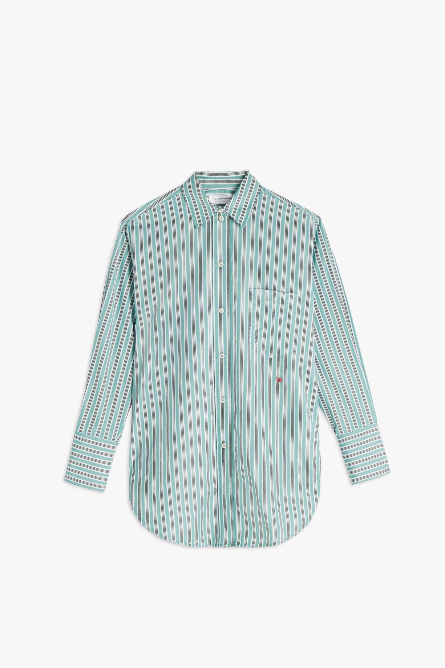 Patch Pocket Shirt in Peppermint