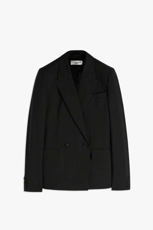 Lightweight Tailored Jacket in Black