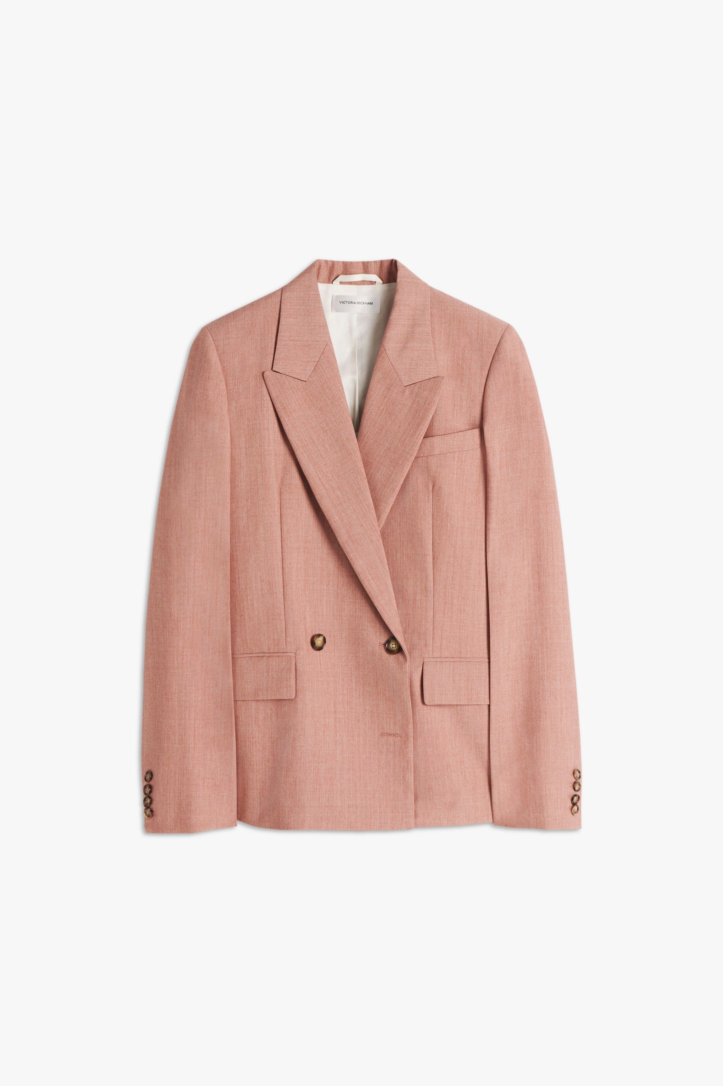 Lightweight Tailored Jacket in Peach