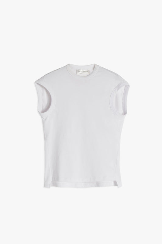 Cocoon T-shirt in White