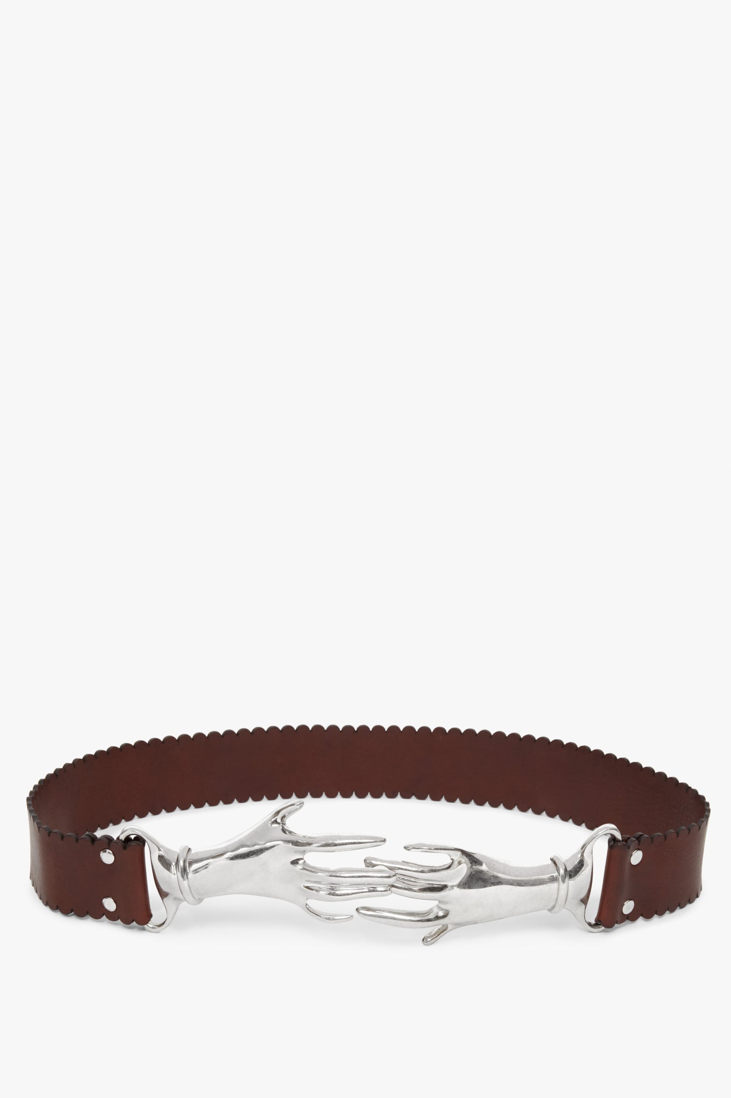 Hand Belt in Brown
