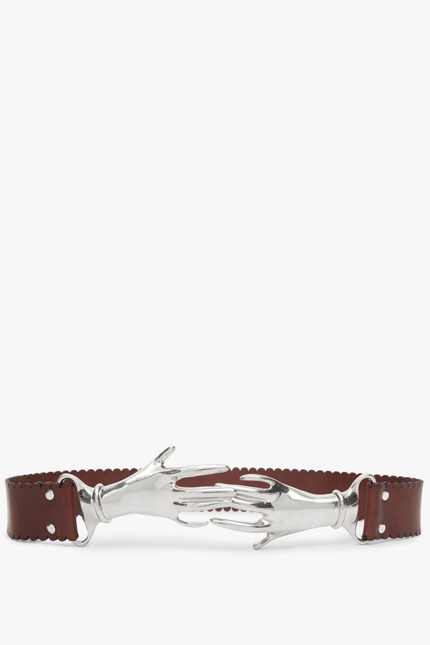 Hand Belt in Brown