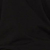 Ruffle Sleeve T-Shirt in Black