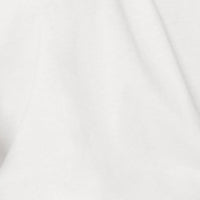 Ruffle Sleeve T-Shirt in White