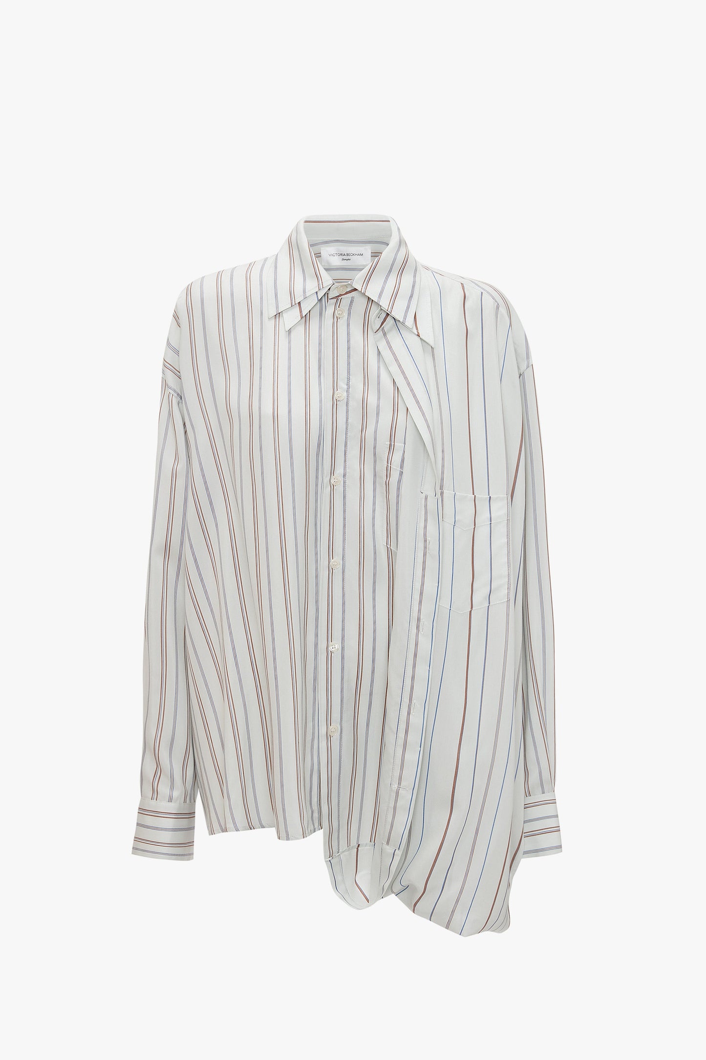 Double Layer Blouse In Peppermint