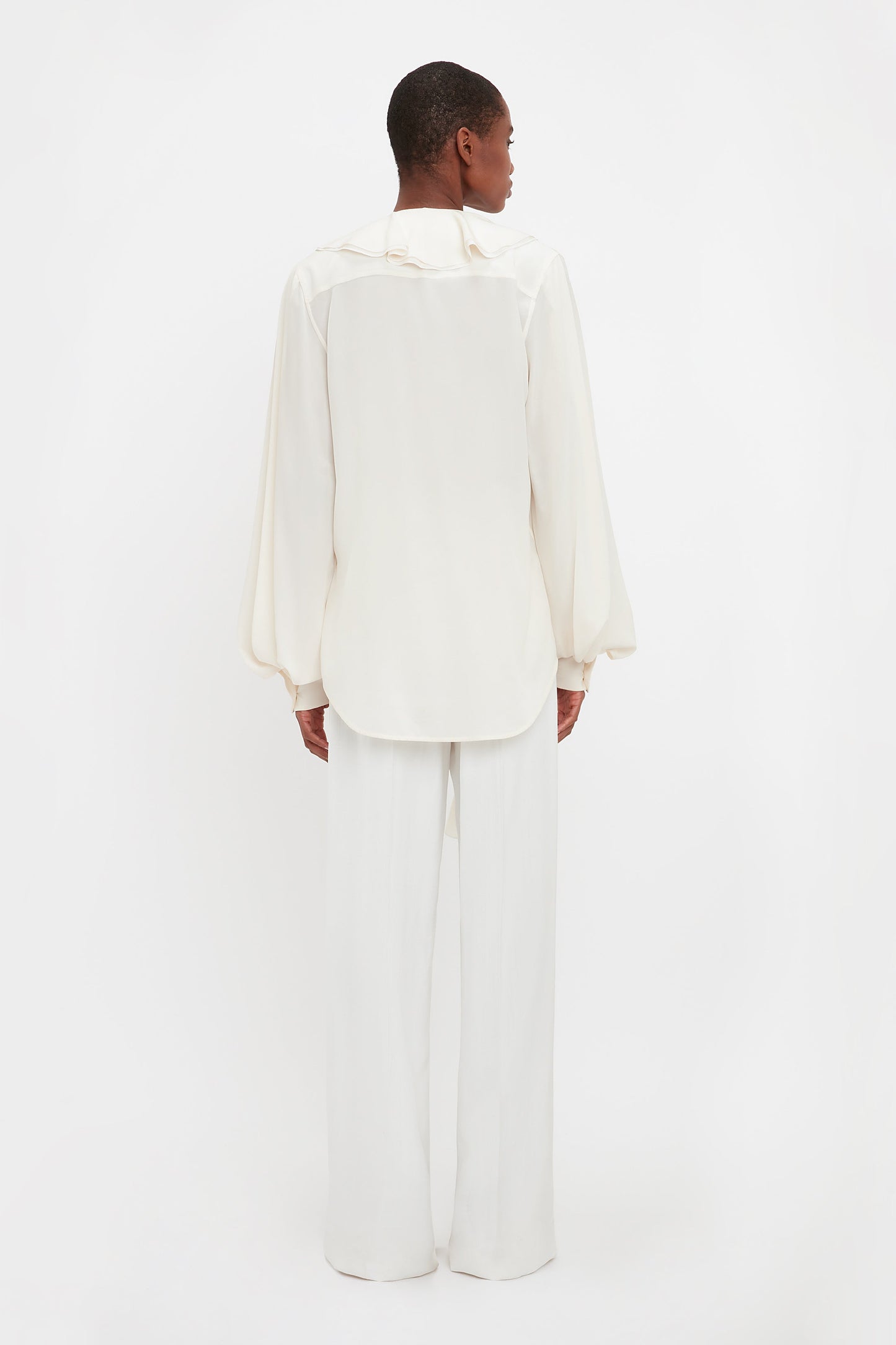 Romantic Blouse in Vanilla