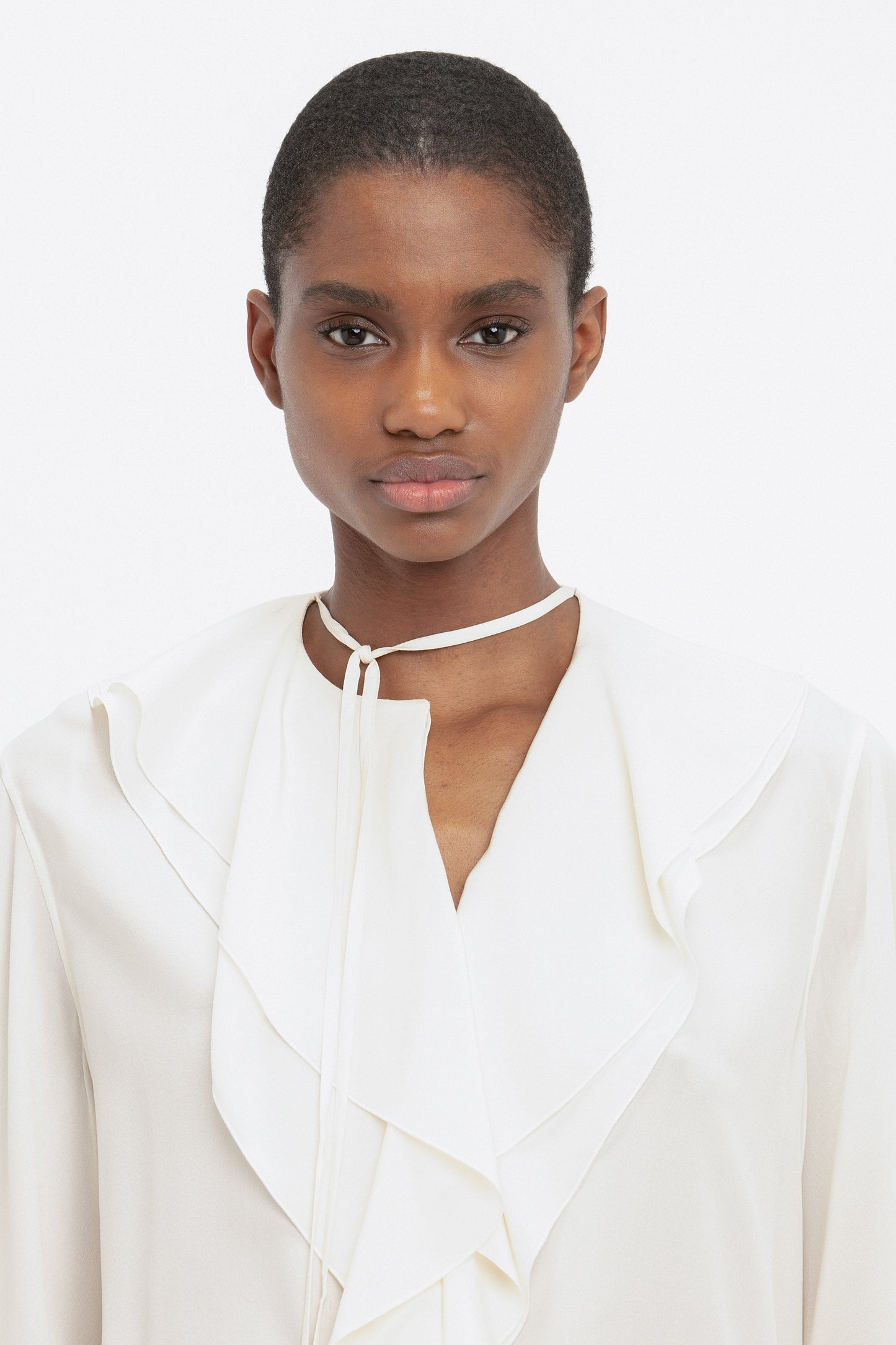 Romantic Blouse in Vanilla
