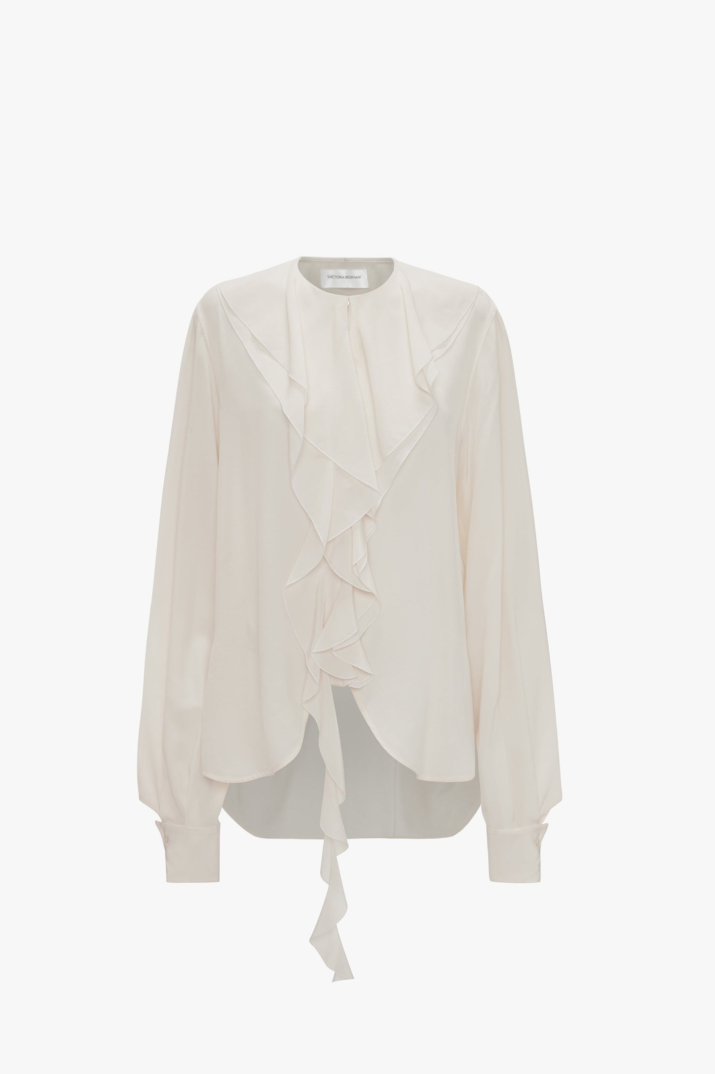 Romantic Blouse in Vanilla