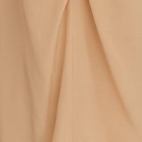 Twist Neck Shirt in Biscuit Beige