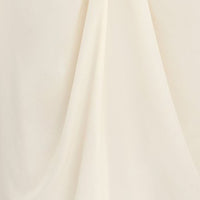 Twist Neck Shirt in Vanilla