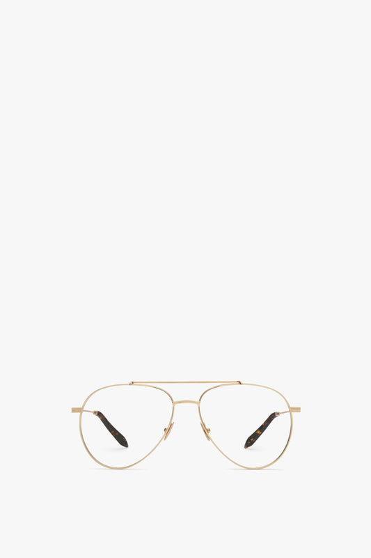 Grooved Optical Aviator