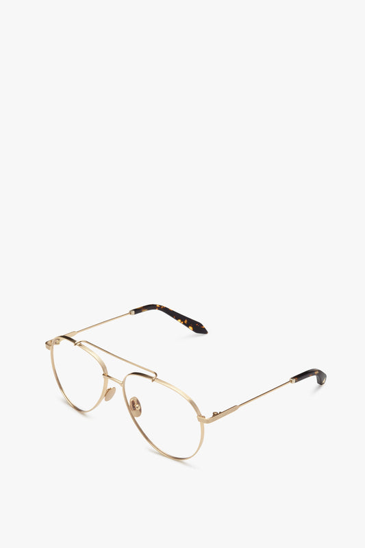 Grooved Optical Aviator